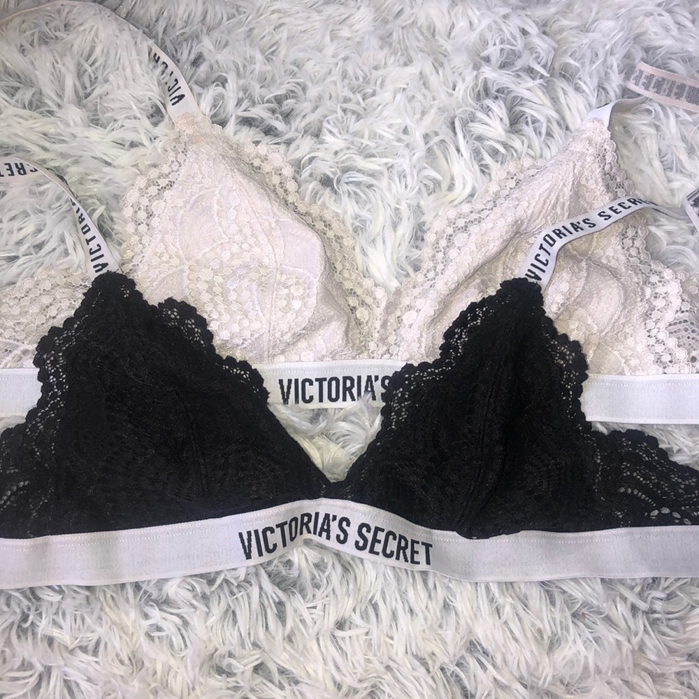 Victoria secret lace bandeau bra